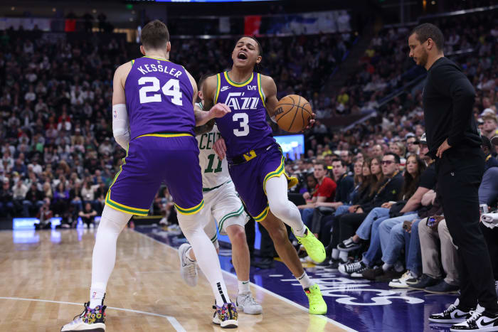 Keyonte George, Utah Jazz